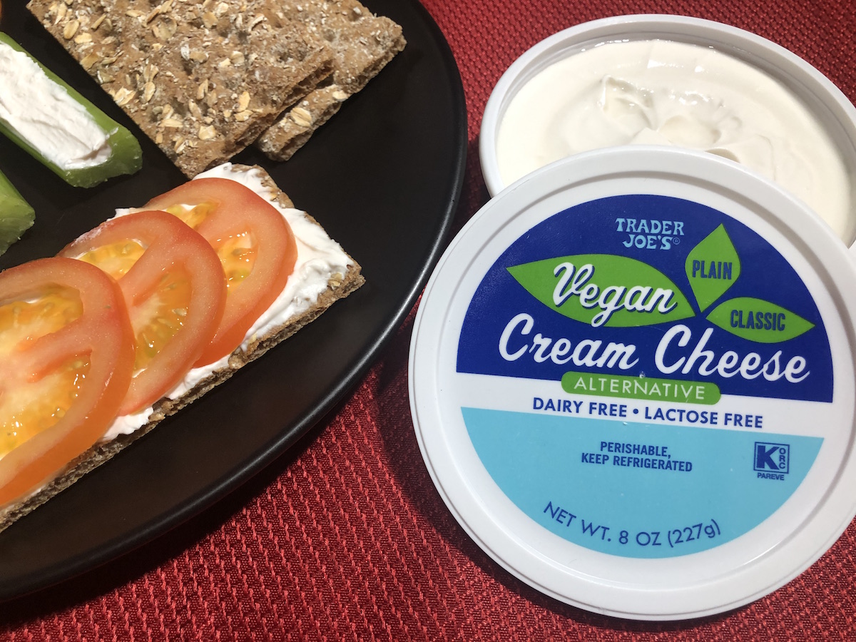 Trader Joe’s Vegan Cream Cheese Product Review Live Your Life Vegan