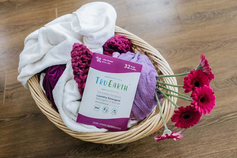 Product Review: TruEarth Eco-Strips Laundry Detergent | Live Your Life ...