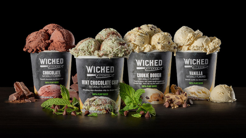 Wicked Kitchen Unveils New Plant Based Ice Creams Live Your Life Vegan   Wicked Kitchen 